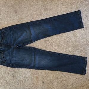 Sonoma Dark Indigo Curvy Straight Jeans
